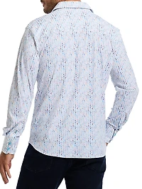 Slauson Abstract Knit Shirt