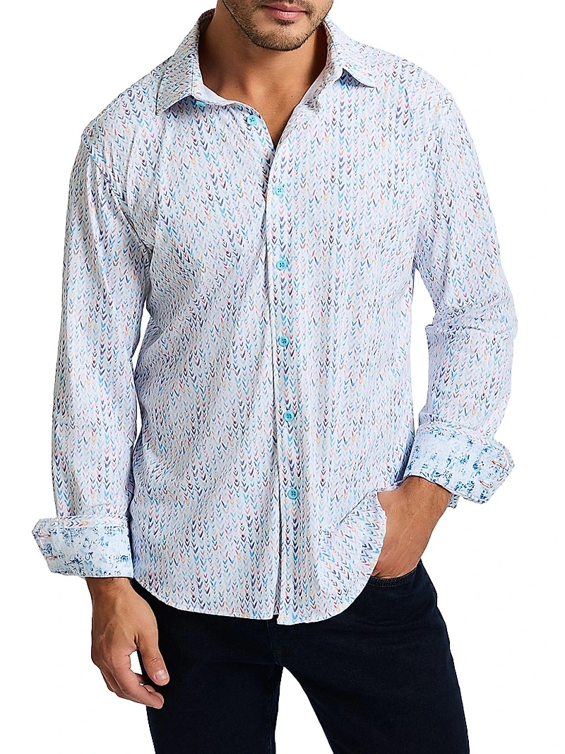 Slauson Abstract Knit Shirt