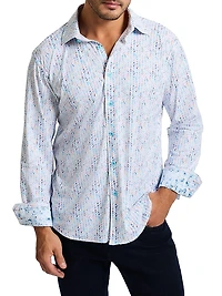 Slauson Abstract Knit Shirt