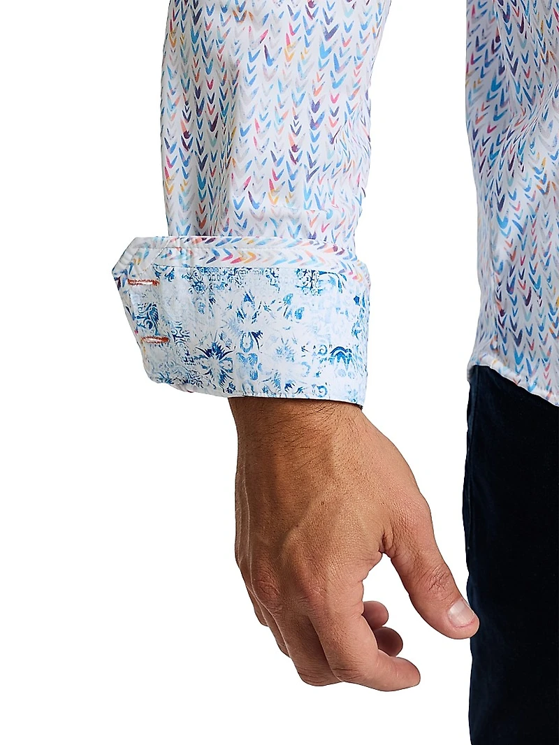 Slauson Abstract Knit Shirt