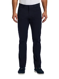 Rayburn Stretch-Cotton Slim Pants