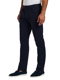 Rayburn Stretch-Cotton Slim Pants