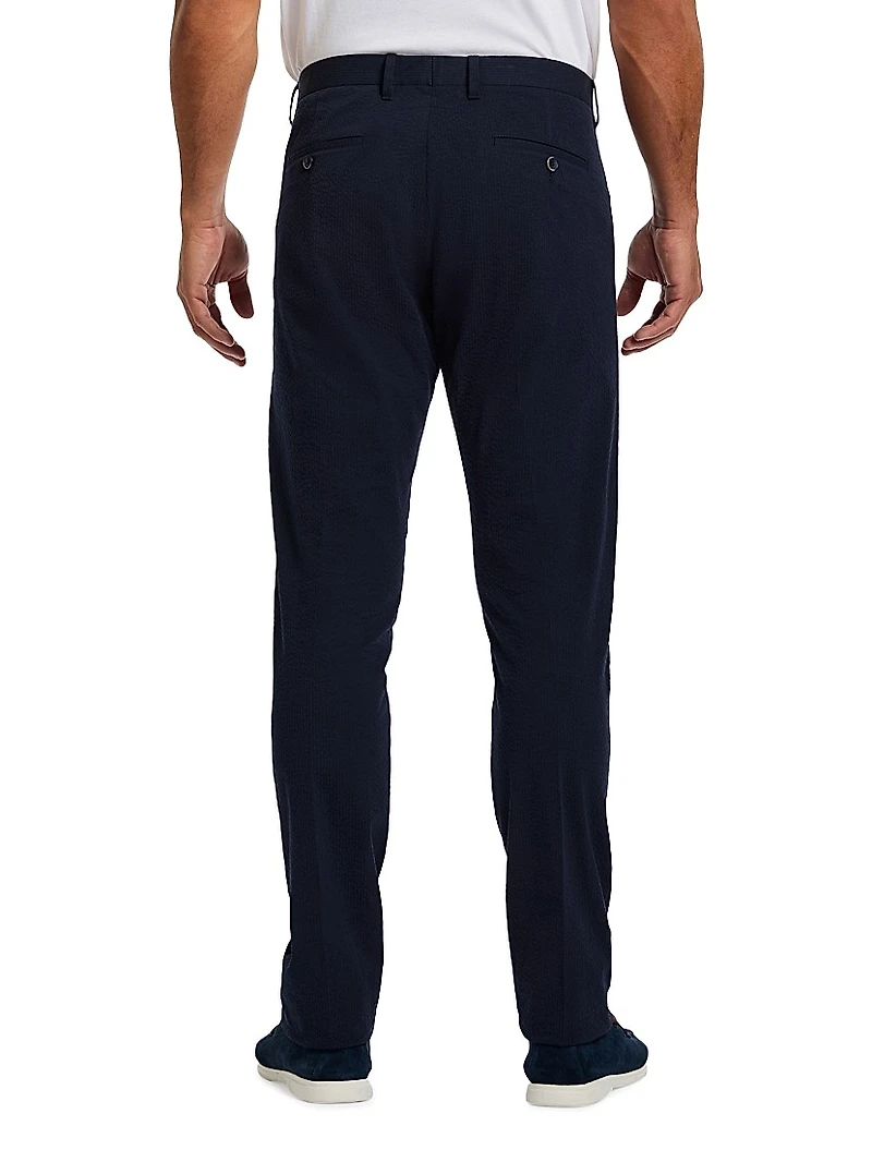 Rayburn Stretch-Cotton Slim Pants