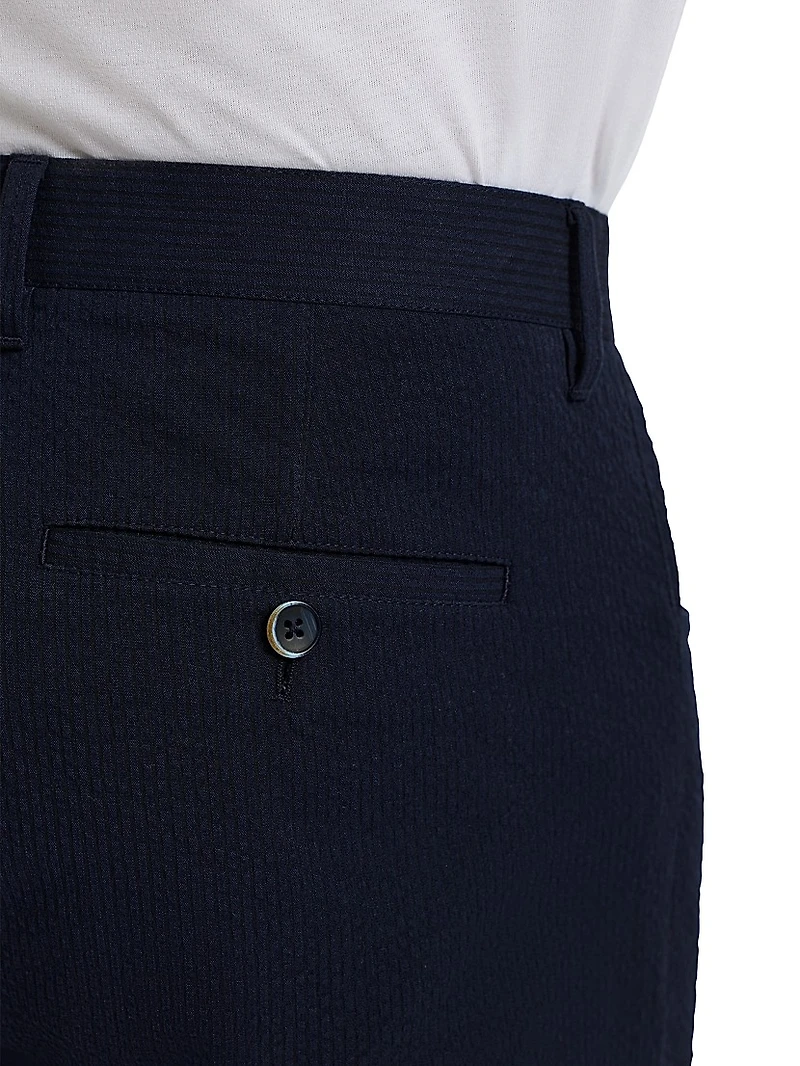 Rayburn Stretch-Cotton Slim Pants