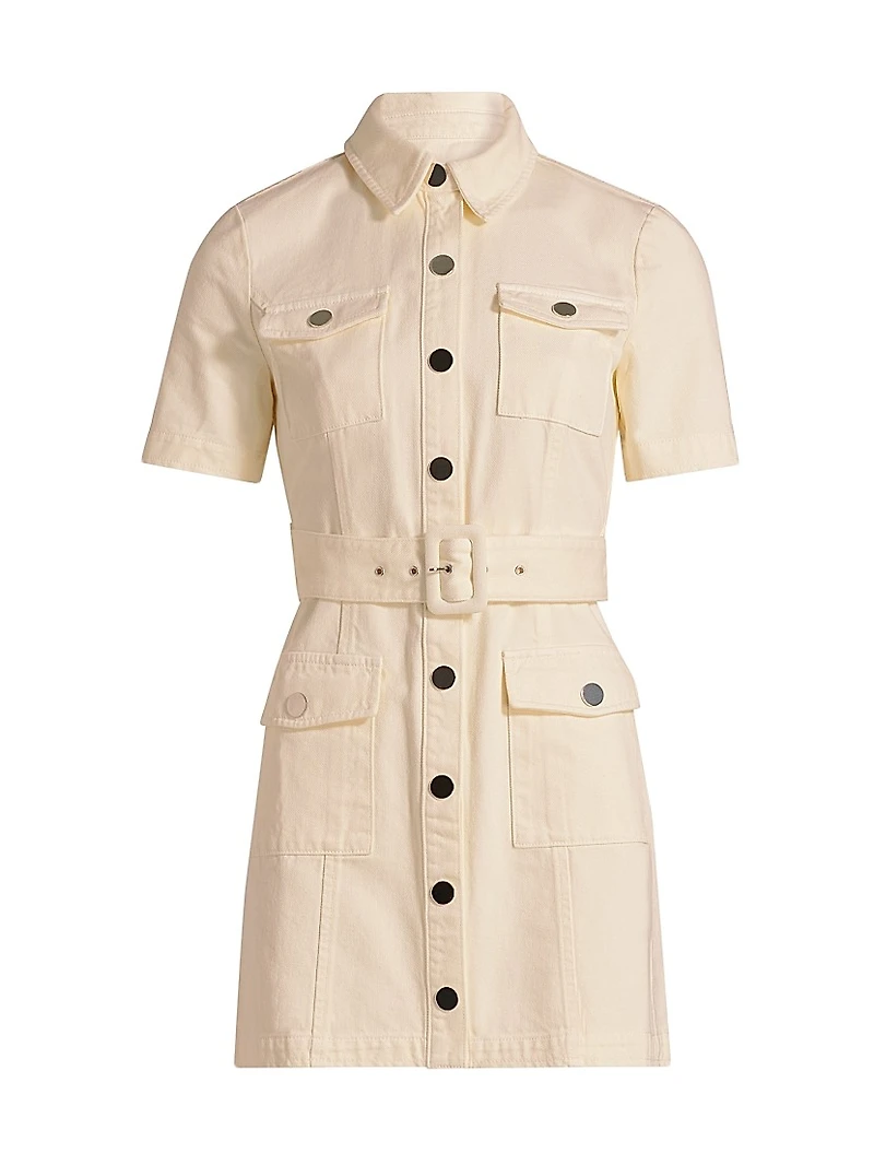 Lydia Denim Minidress