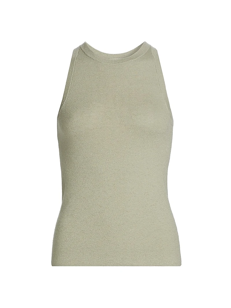 Cashmere Knit Tank