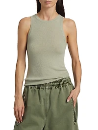 Cashmere Knit Tank