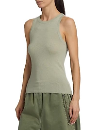 Cashmere Knit Tank