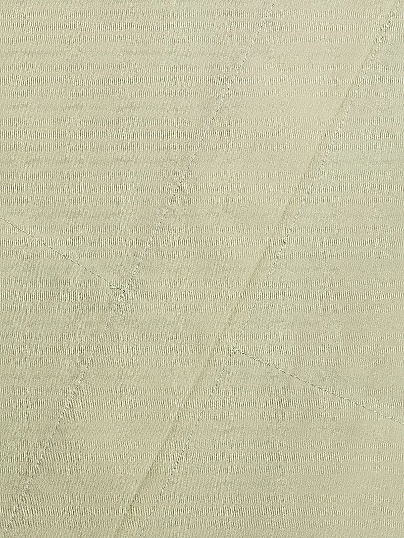 Gathered Cotton Tunic Top