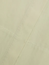 Gathered Cotton Tunic Top