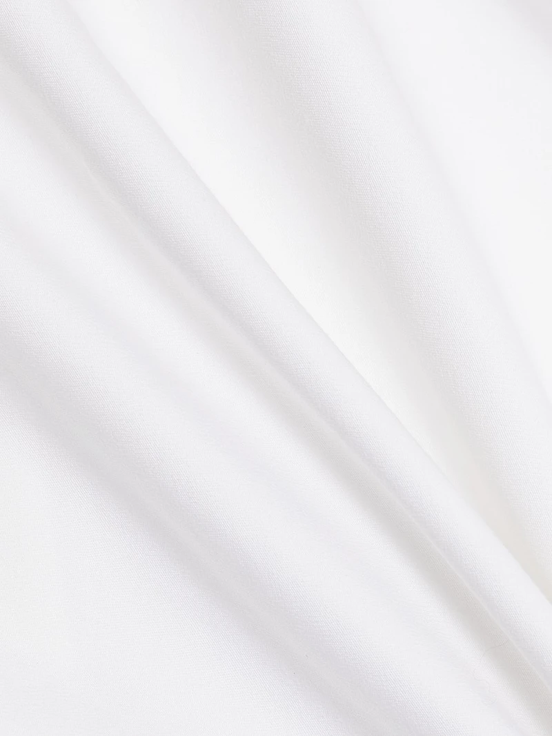 Cowlneck Cotton Sleeveless Top