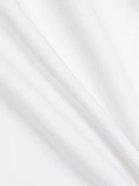 Cowlneck Cotton Sleeveless Top