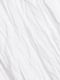 Plissé Cotton Skirt