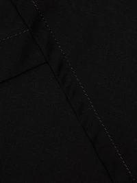 Cotton-Silk Drawstring Parachute Pants