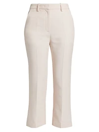 Cropped Flared Pant