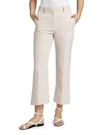 Cropped Flared Pant