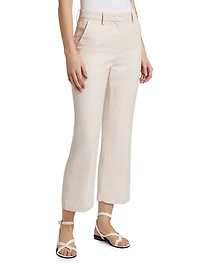 Cropped Flared Pant