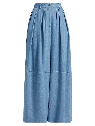 Just A Pinch Stona Denim Flared Pants