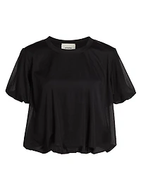 Just A Pinch Victoria Blouson Blouse