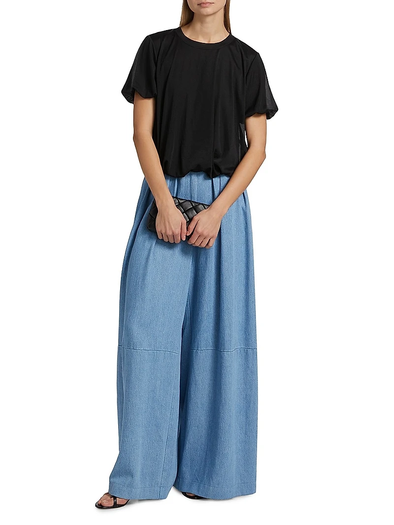 Just A Pinch Victoria Blouson Blouse