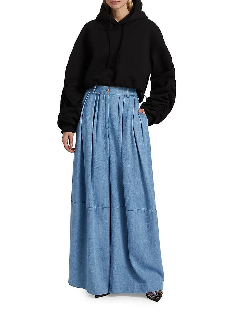 Just A Pinch Cotton Sanguinetti Hoodie