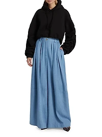 Just A Pinch Cotton Sanguinetti Hoodie