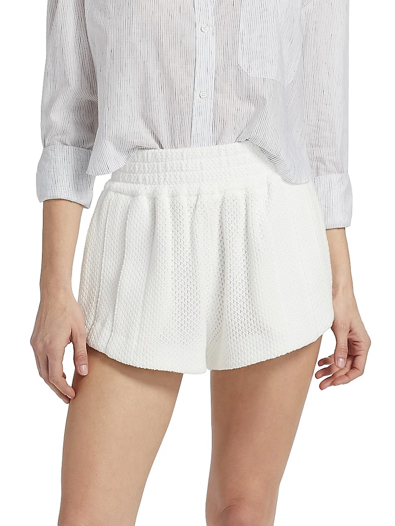 Just A Pinch Bevy Track Shorts