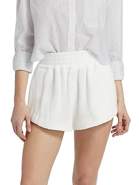 Just A Pinch Bevy Track Shorts