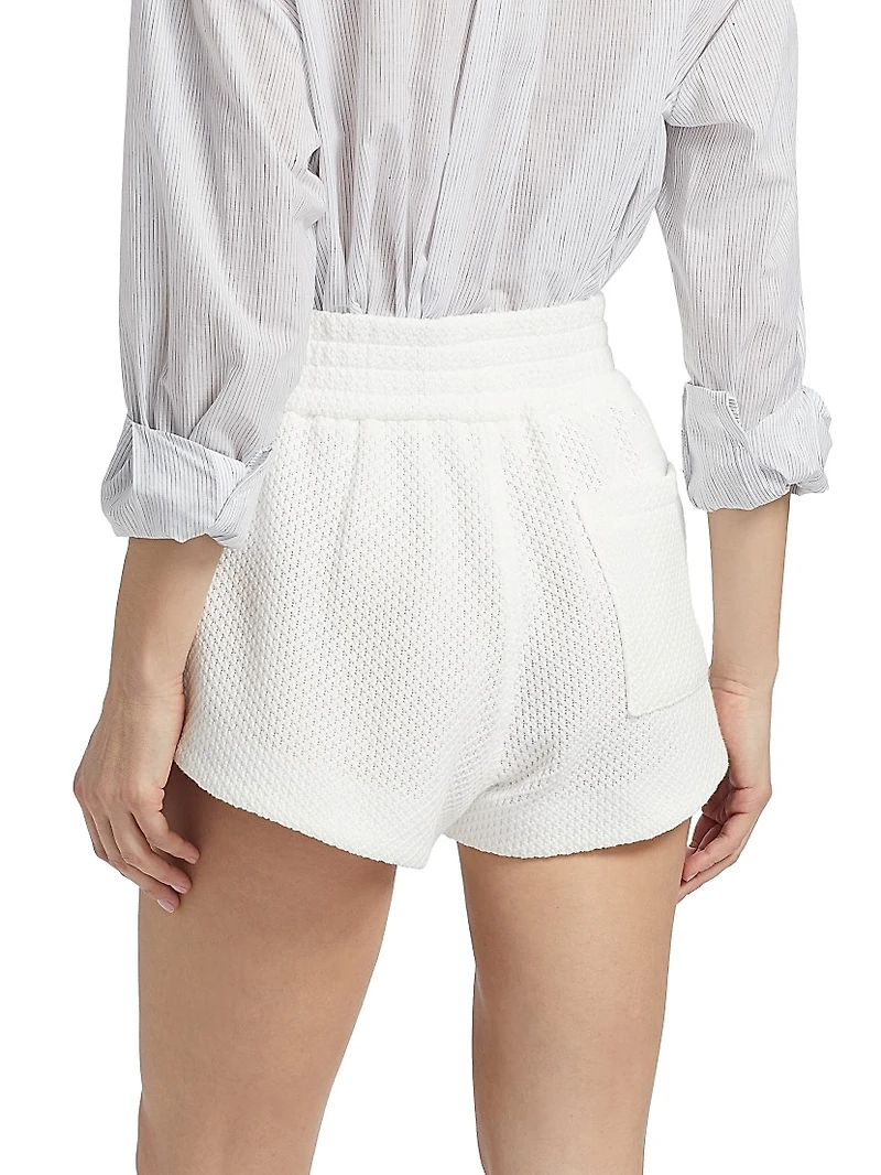 Just A Pinch Bevy Track Shorts