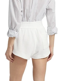 Just A Pinch Bevy Track Shorts