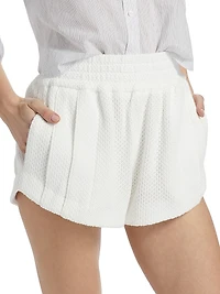 Just A Pinch Bevy Track Shorts