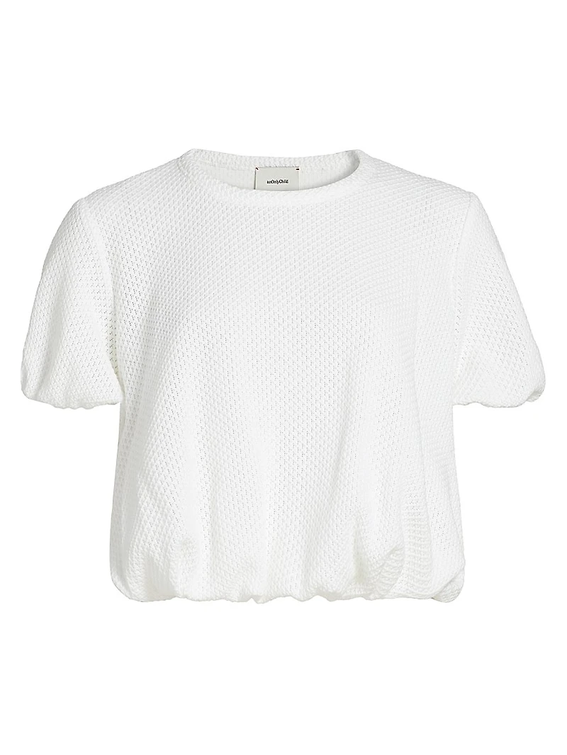 Clover Bubble Top