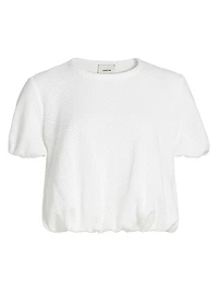 Clover Bubble Top
