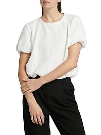 Clover Bubble Top