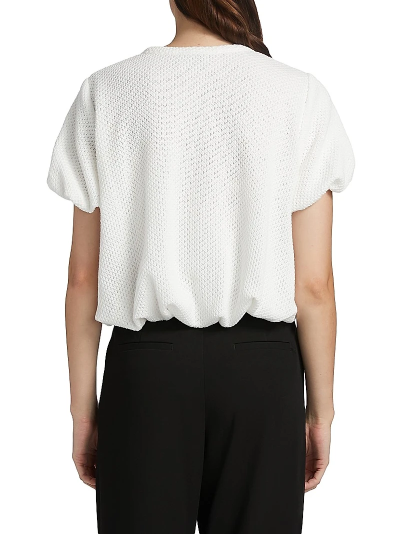 Clover Bubble Top