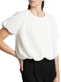 Clover Bubble Top