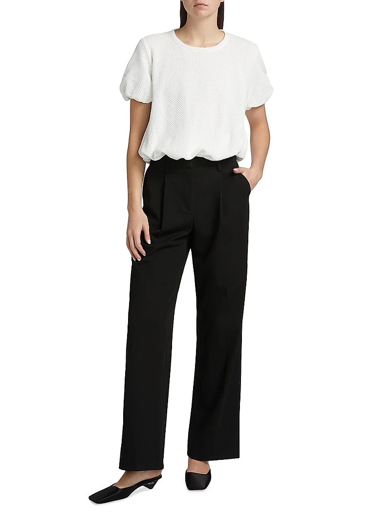 Clover Bubble Top
