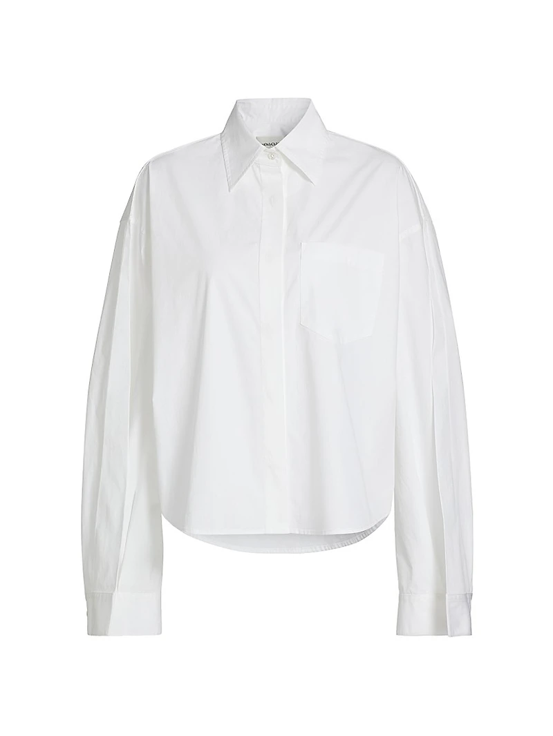 Just A Pinch Bartley Poplin Cotton Shirt