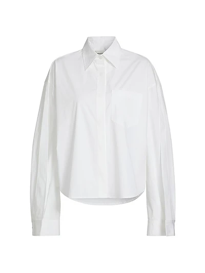 Just A Pinch Bartley Poplin Cotton Shirt