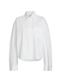 Just A Pinch Bartley Poplin Cotton Shirt