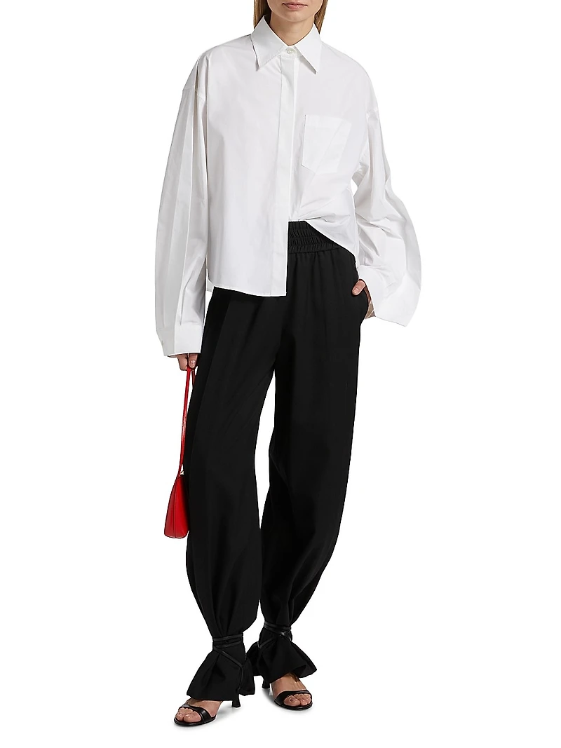 Just A Pinch Bartley Poplin Cotton Shirt