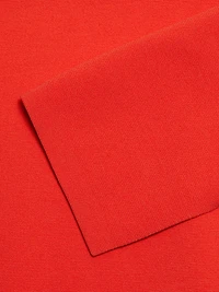 Cropped Turtleneck Sweater