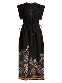 Oria Printed Woven Dress