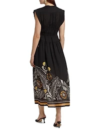 Oria Printed Woven Dress