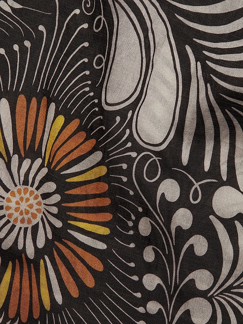 Oria Printed Woven Dress