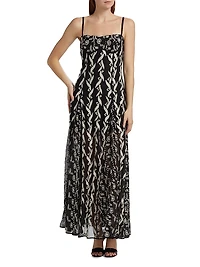 Ailani Embroidered Dress