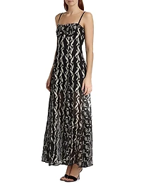 Ailani Embroidered Dress