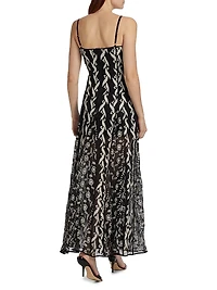 Ailani Embroidered Dress