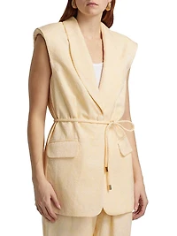 Rian Jacquard Vest