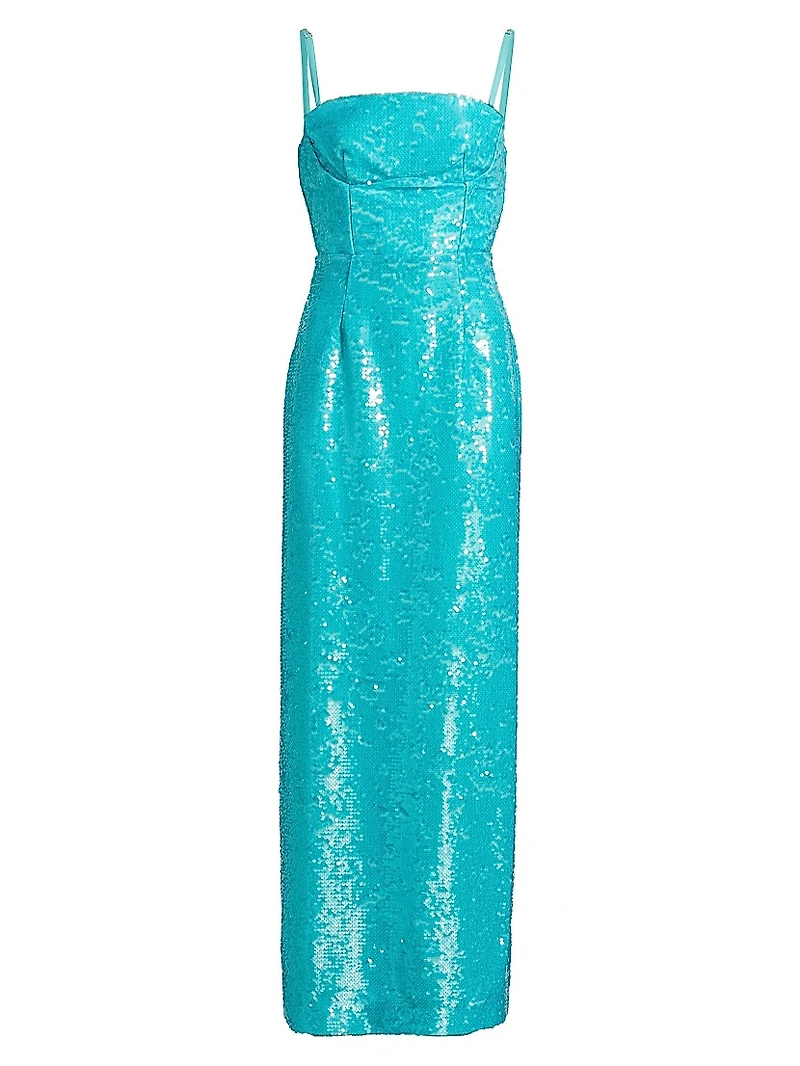 Kimberly Sequin Dress